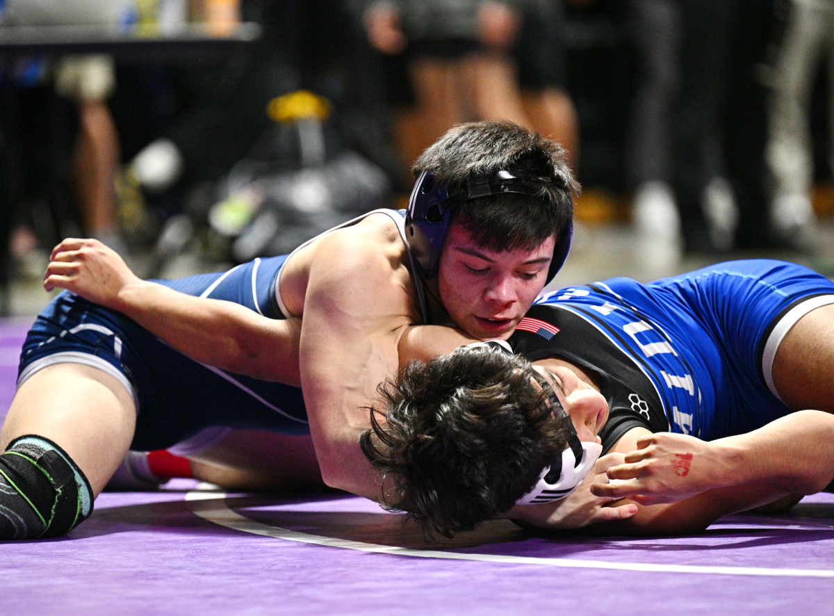 2024 UIL State Class 5A and 6A Wrestling Championships Photo-Dana Strange11